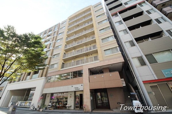 ビーヴァリー北の物件外観写真